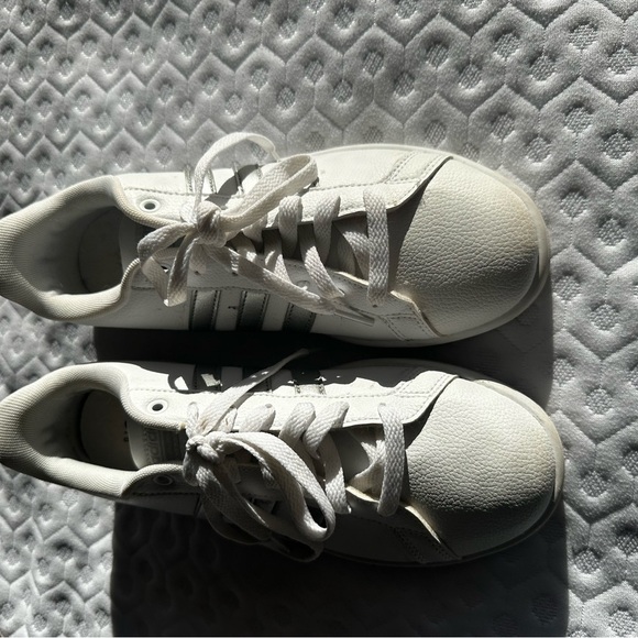 Adidas White Sneakers - Picture 1 of 3